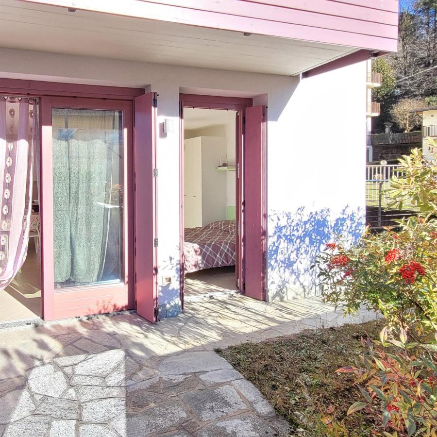 Bilocale Con Giardino Piano Terra Centro Paese Ideale Per Passeggiate Cremeno Zewnętrze zdjęcie